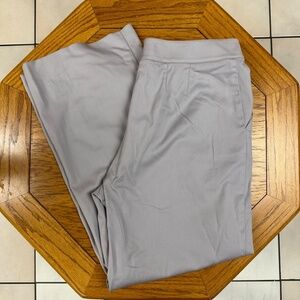 *ST. JOHN* Gray Dress Pant Slacks Size 12